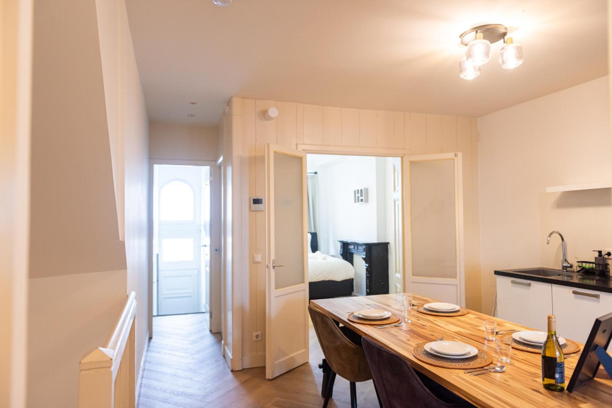 Historic Canal House Apartment Amsterdam Exterior photo