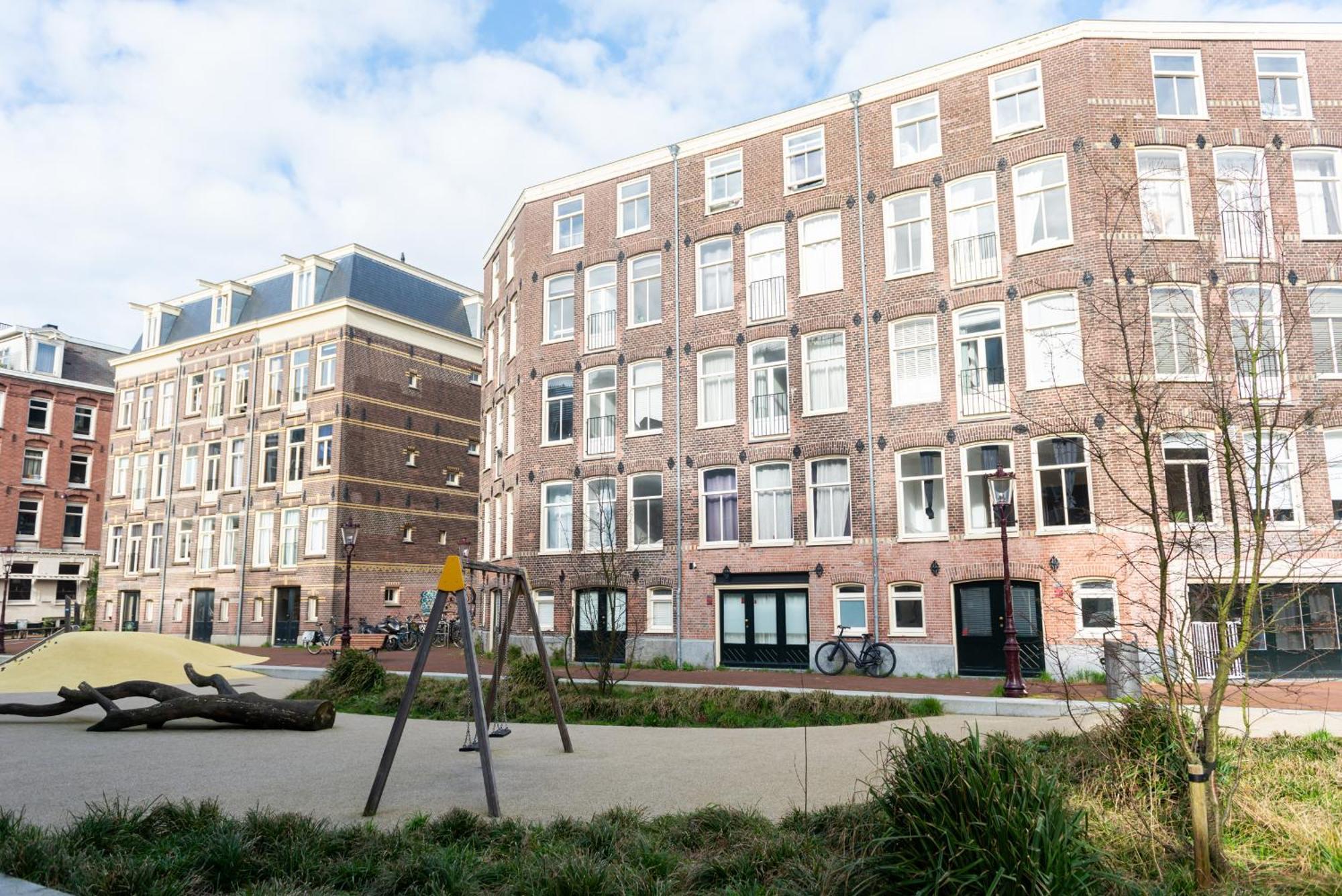 Historic Canal House Apartment Amsterdam Exterior photo